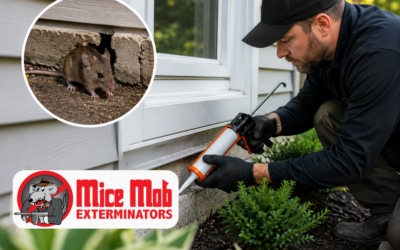 How Exterior Sealing Stops Mice From Re-Entering Your Home