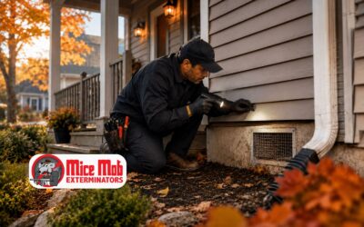 Signs Your Home Needs a Professional Mouse Inspection Before Fall