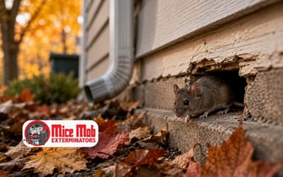 Why Mice Start Looking for Shelter Before the First Cold Snap