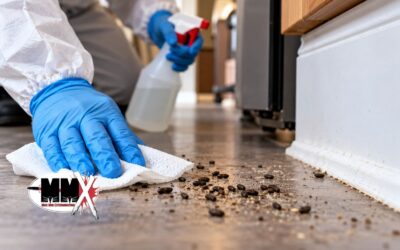 Mouse Dropping Removal: Why Proper Cleanup Matters After an Infestation